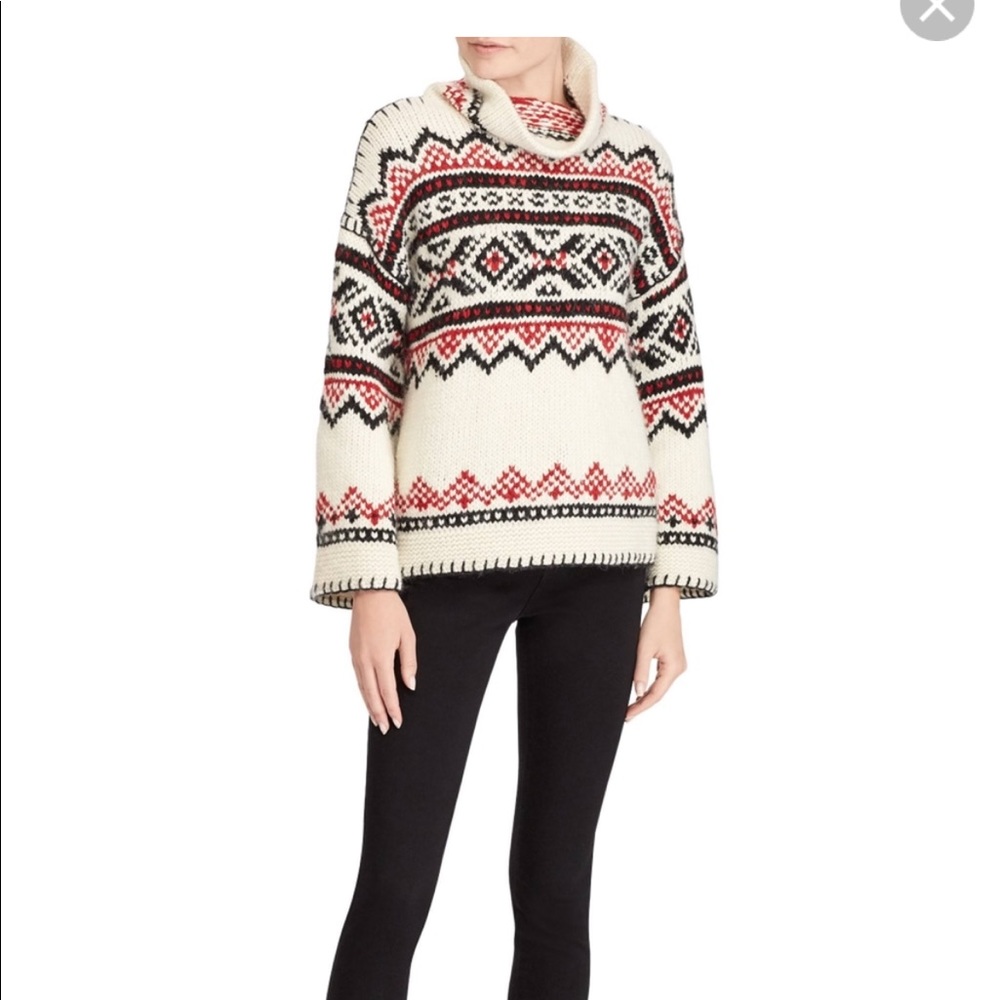 NWT $398 Polo Ralph Lauren  Sweater
